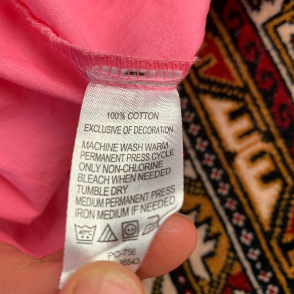 IZOD pink shirt - Picture 9 of 9